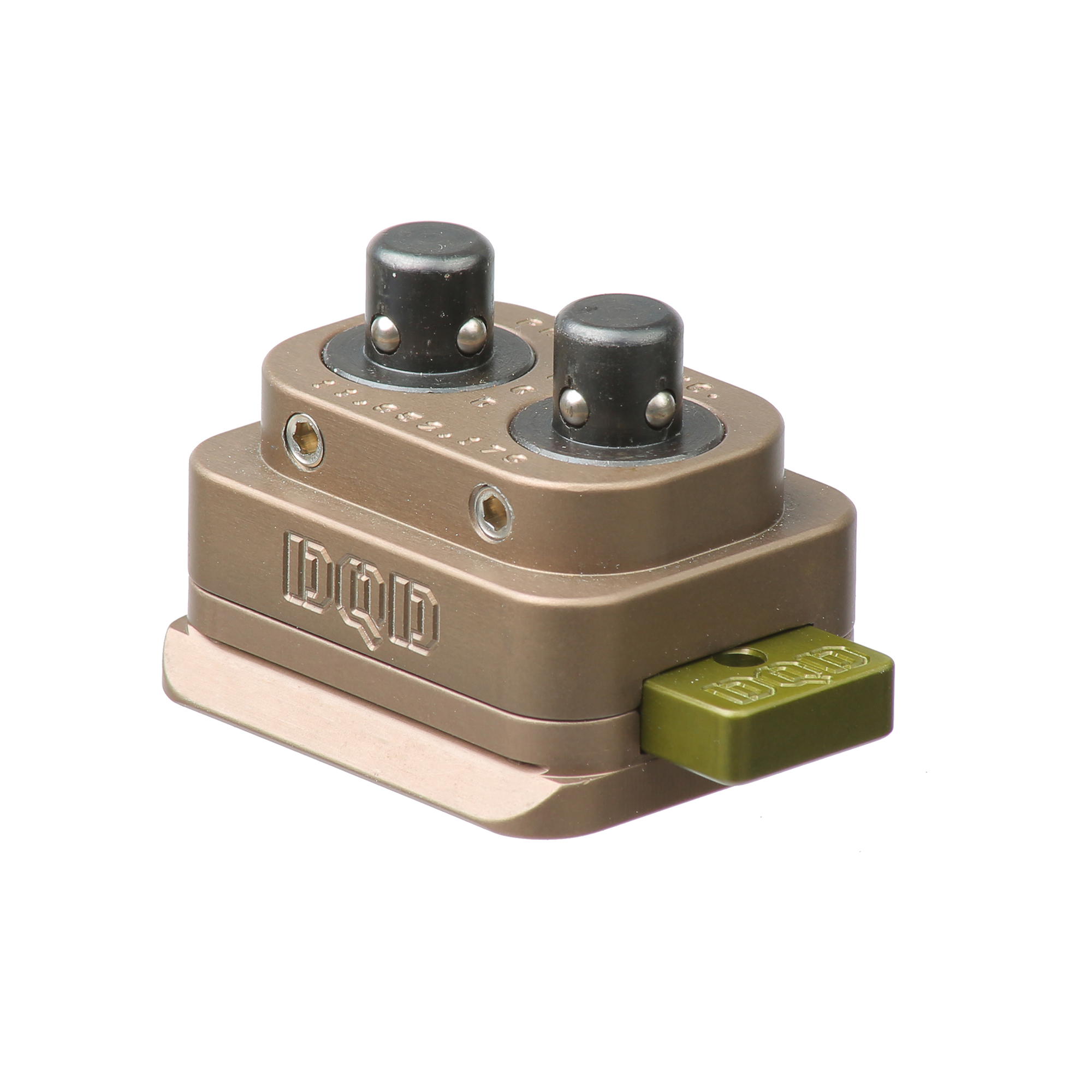 DQD Arca-Swiss Compatible Mount Body in FDE