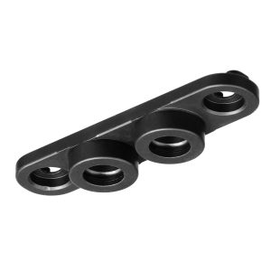 DQD M-LOK Compatible Mount Head in Black
