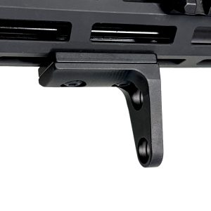 DQD Mlok with Handstop Mount Head in Black